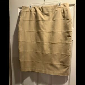 NWOT Virtue Pencil Skirt